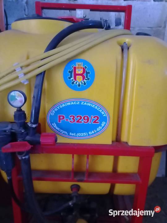 Opryskiwacz Biardzki 400 l 12 m Nowy Ostrzeszów