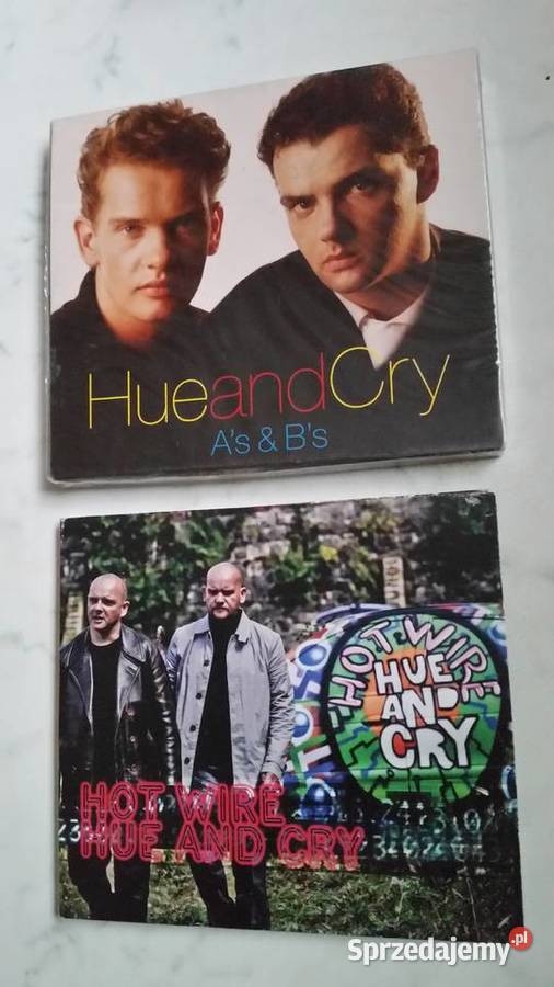 HUE and CRY As Bs Bonus Hot Wire gold CD lubelskie Puławy