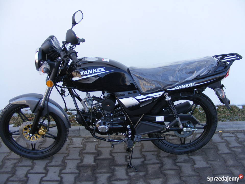 motorower Yankee Benyco Thunder Eco 50 4T czarny Benyco Dębe Wielkie