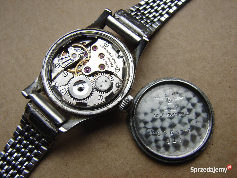 Longines 868ABC Szwajcarski zegarek z 1952 r