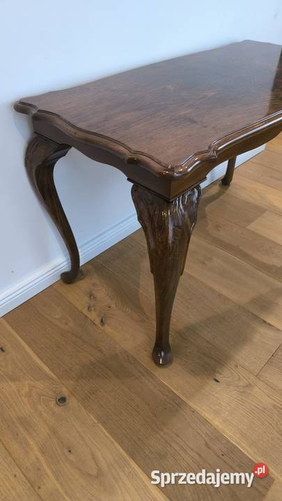 Piękny unikalny stolik ława z Czeczotem łódzkie Łódź