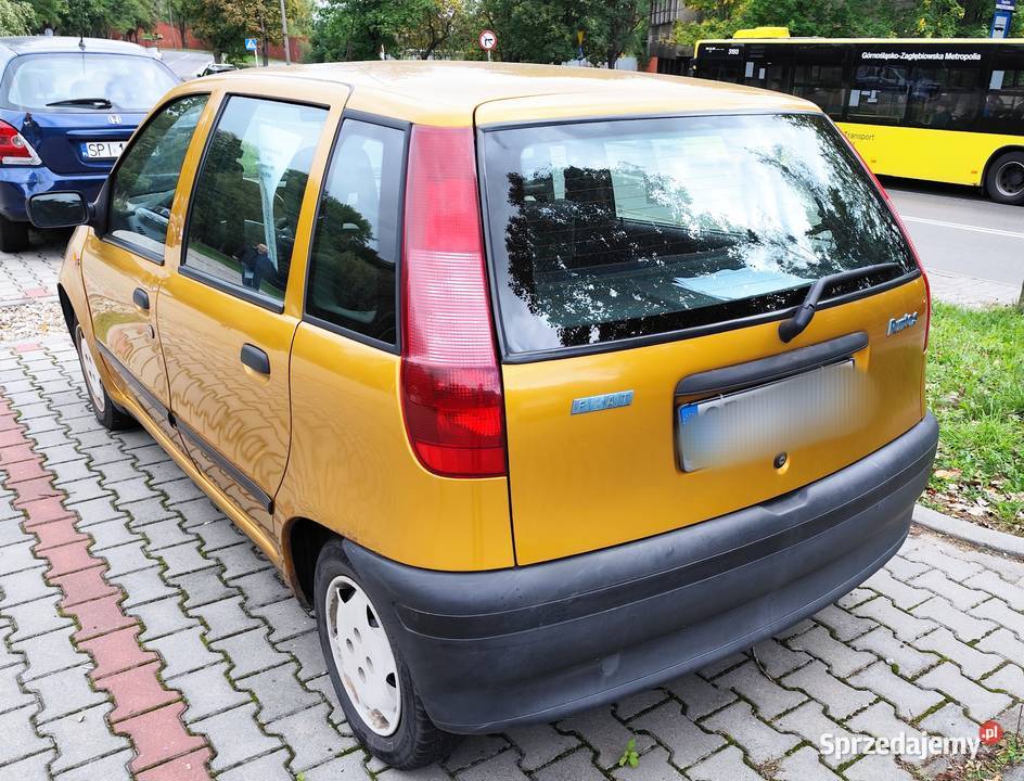 Sprzedam Fiata Punto Rok produkcji 1998 Piekary Śląskie