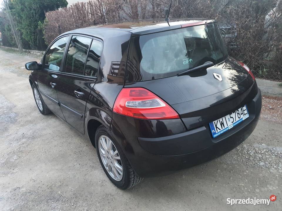 RENAULT MEGANE 2008 małopolskie Łęg Tarnowski sprzedam