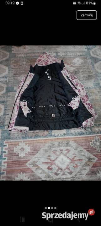 Dziewczęca narciarskazimowa kurtka Kurtki i płaszcze małopolskie Balice