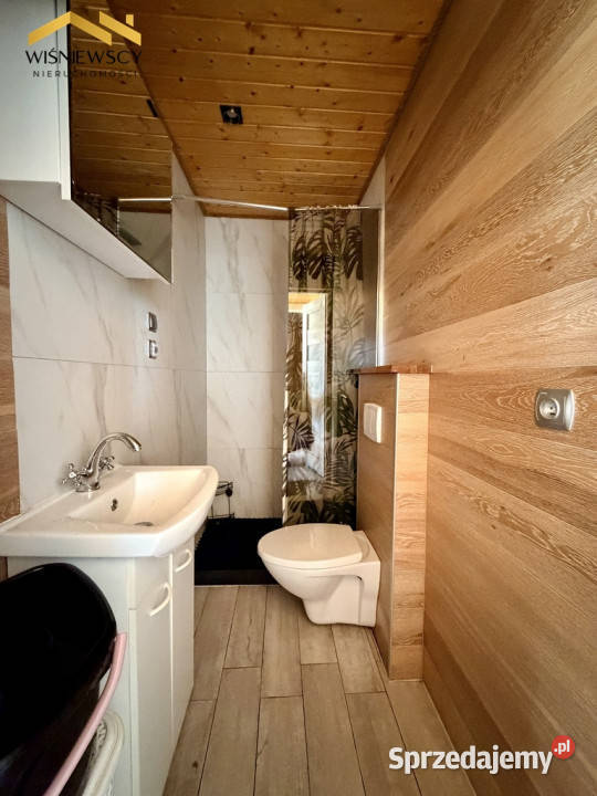 Działka rekreacyjna z domkiem Jezioro Skarlin