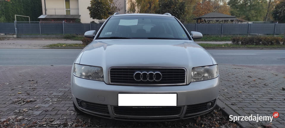 Audi A4 B6 19 TDI 2004r Kombi 130 Srebrne Mińsk Mazowiecki sprzedam