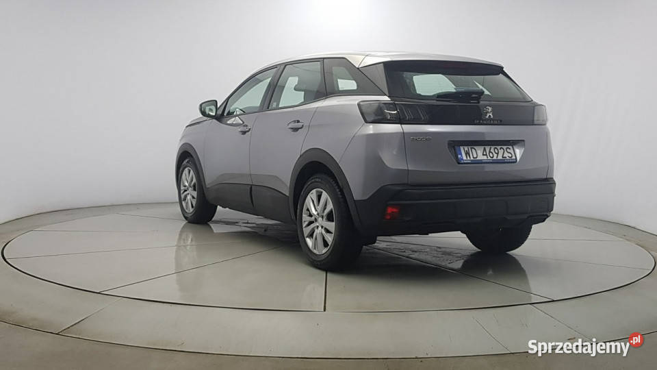 Peugeot 3008 15 BlueHDi Active Pack SS Z szary Warszawa
