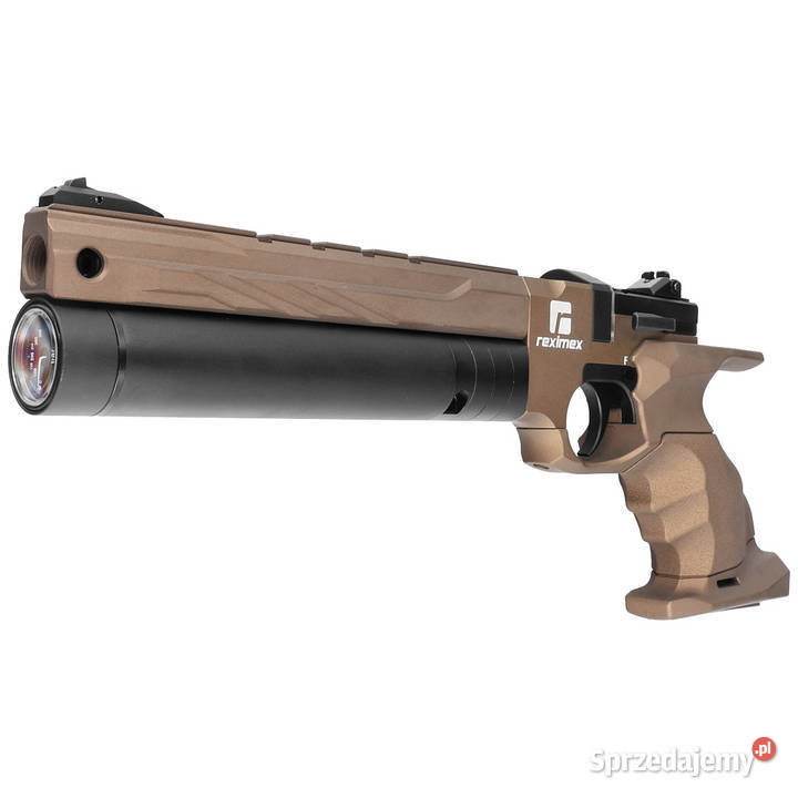 Pistolet wiatrówka PCP Reximex RP Bronze 45 mm z Warszawa