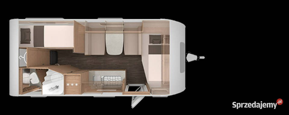 przyczepy kempingowe Knaus Sport 500 KD z dużą małopolskie Gaj sprzedam