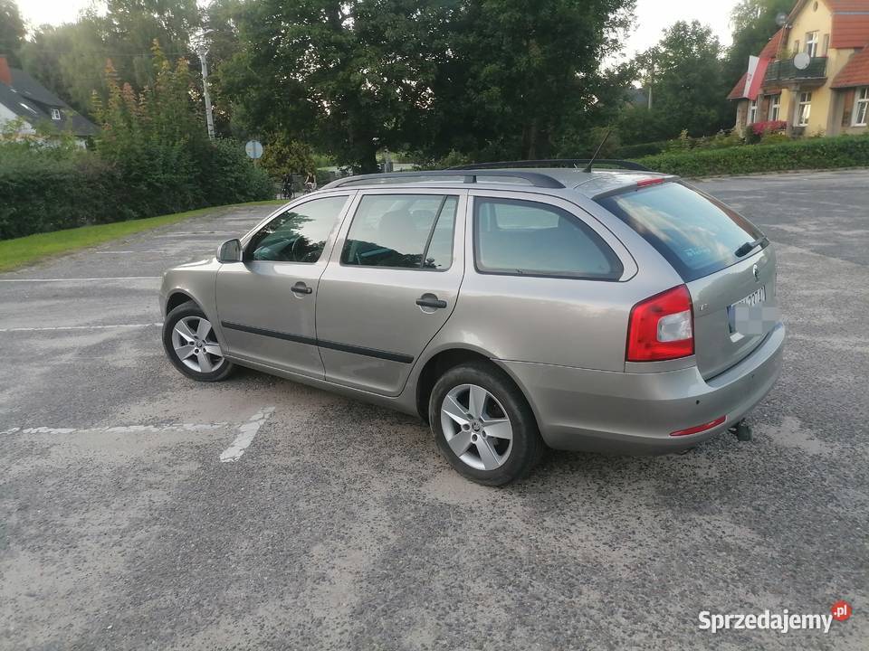 Sprzedam skoda octavia ASR (kontrola trakcji)
