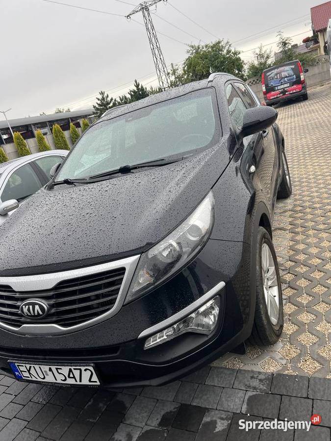 Kia Sportage Sprzedam diesel łódzkie Żychlin sprzedam