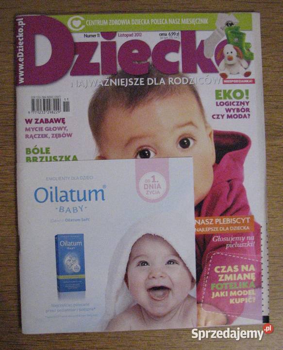 Miesięcznik Dziecko Numer 11 Listopad 2012 Parczew