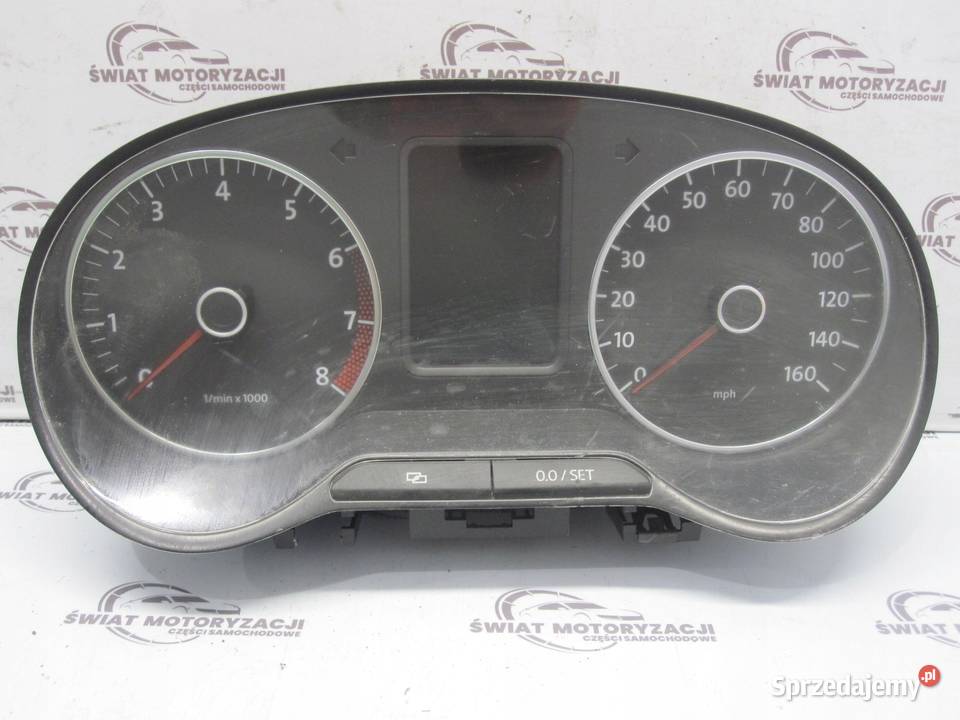 VW POLO V 11r licznik zegary 6R0920960F