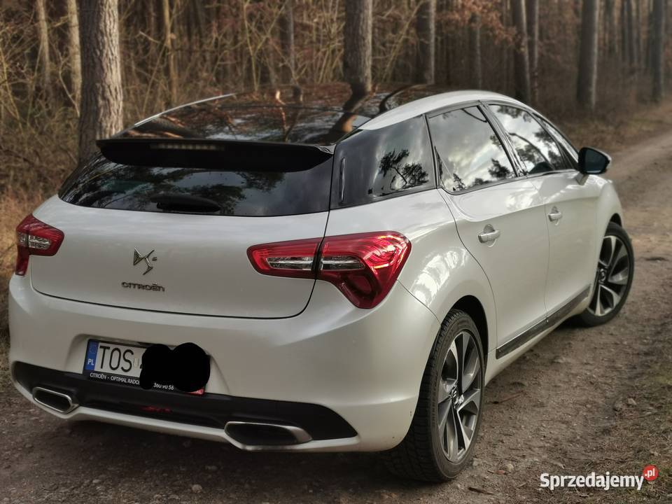 Citroen DS5 bezwypadkowy 150KM DS5 Ostrowiec Świętokrzyski