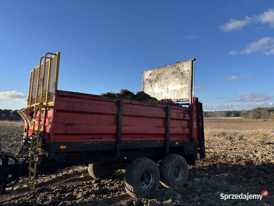 Rozrzutnik obornika metal fach