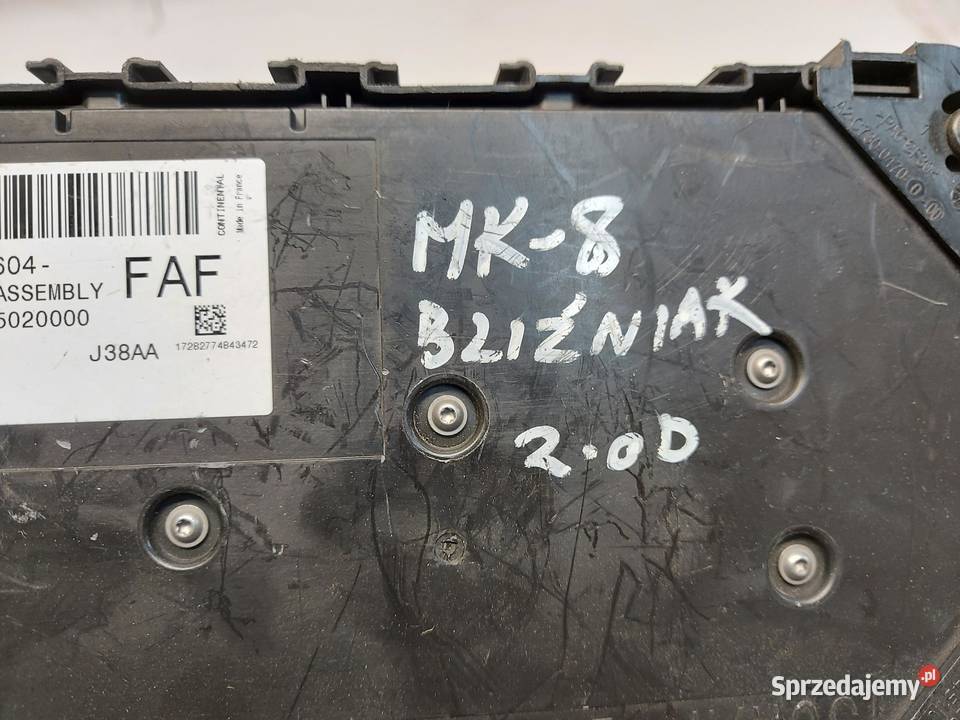 FORD TRANSIT MK8 20 TDCI Moduł sterownik BMC