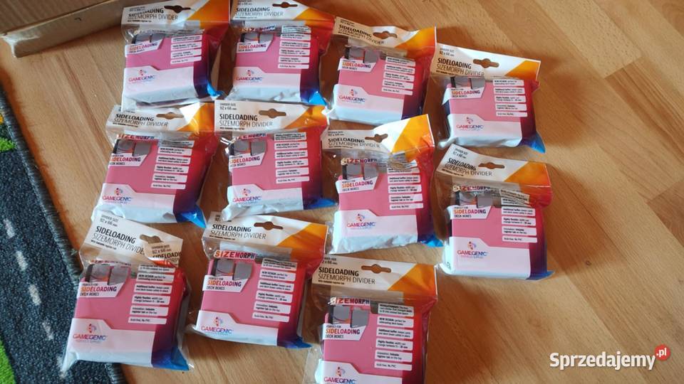 separator do kart Gamegenic Sideloading wielkopolskie Książ Wielkopolski sprzedam
