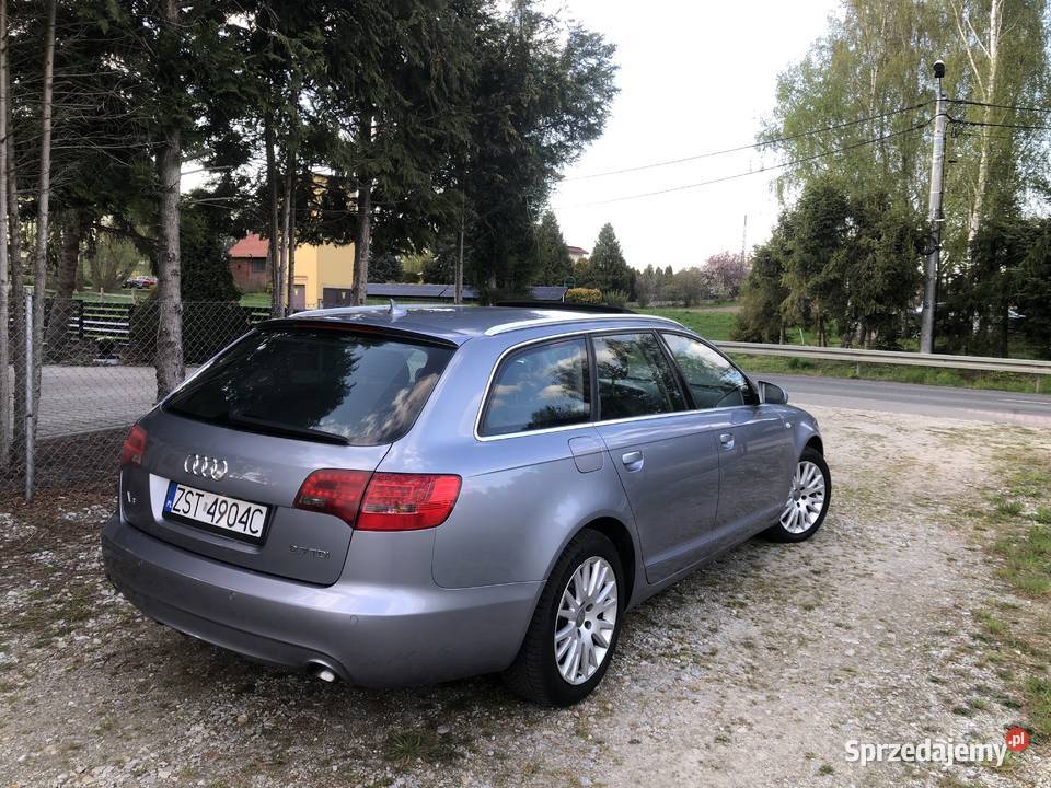 Audi A6 C6 27D manual Rok produkcji 2006 Syców sprzedam