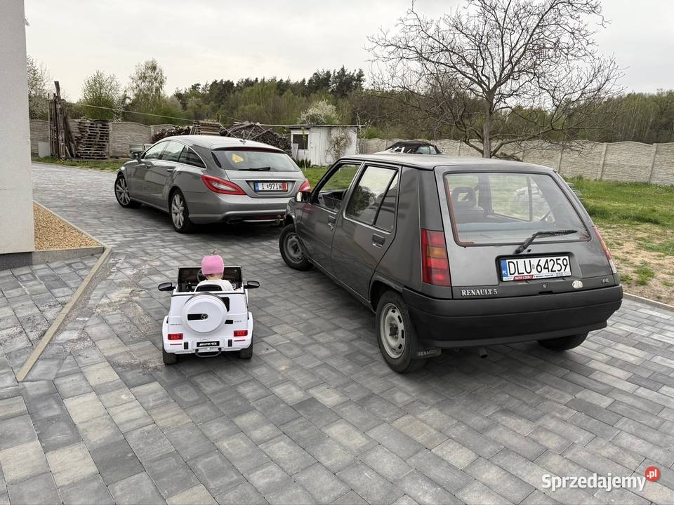 Renault r5 Zgorzelec