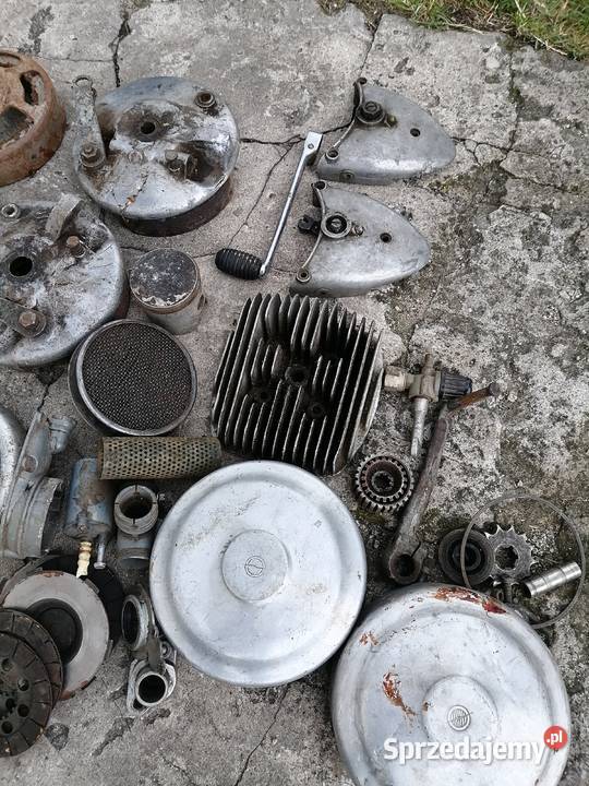 Części motocyklowe WSK WFMSHL Różne kartery Łochów