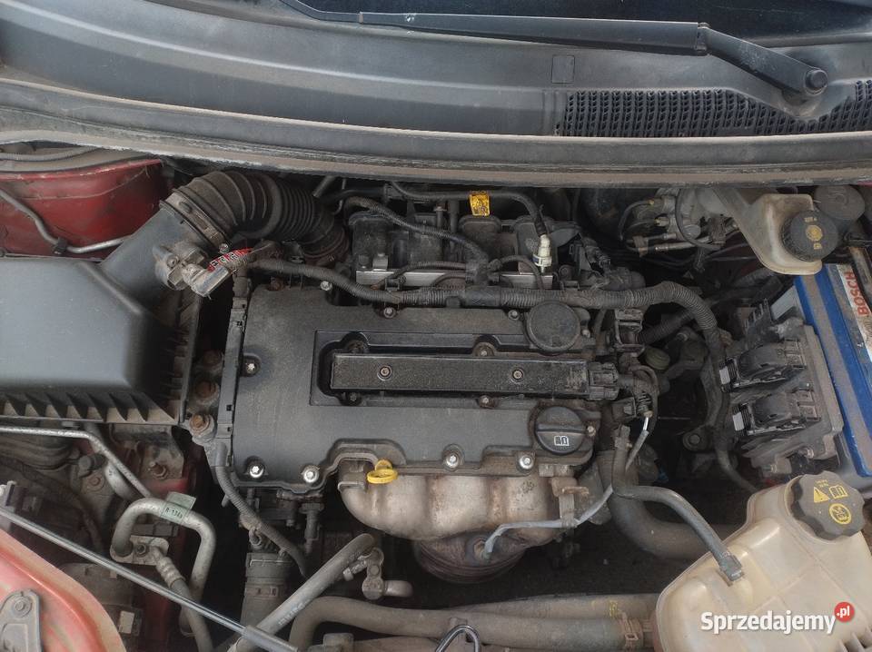 Silnik 12 B Chevrolet Aveo T300Opel Corsa D Elbląg sprzedam