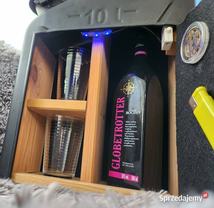 Kanister 10L ozdobny dekoracyjny prezent Katowice