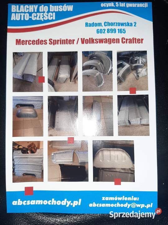 VW T5 LONG przewody klimatyzacji mazowieckie Radom