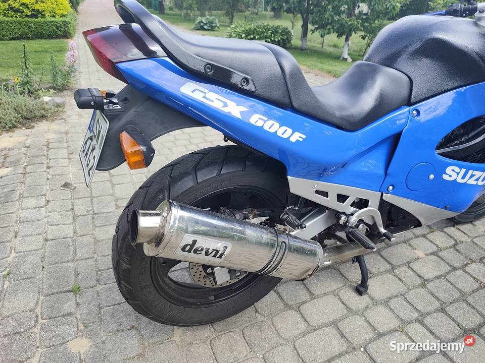 Suzuki GSX 600F lubelskie