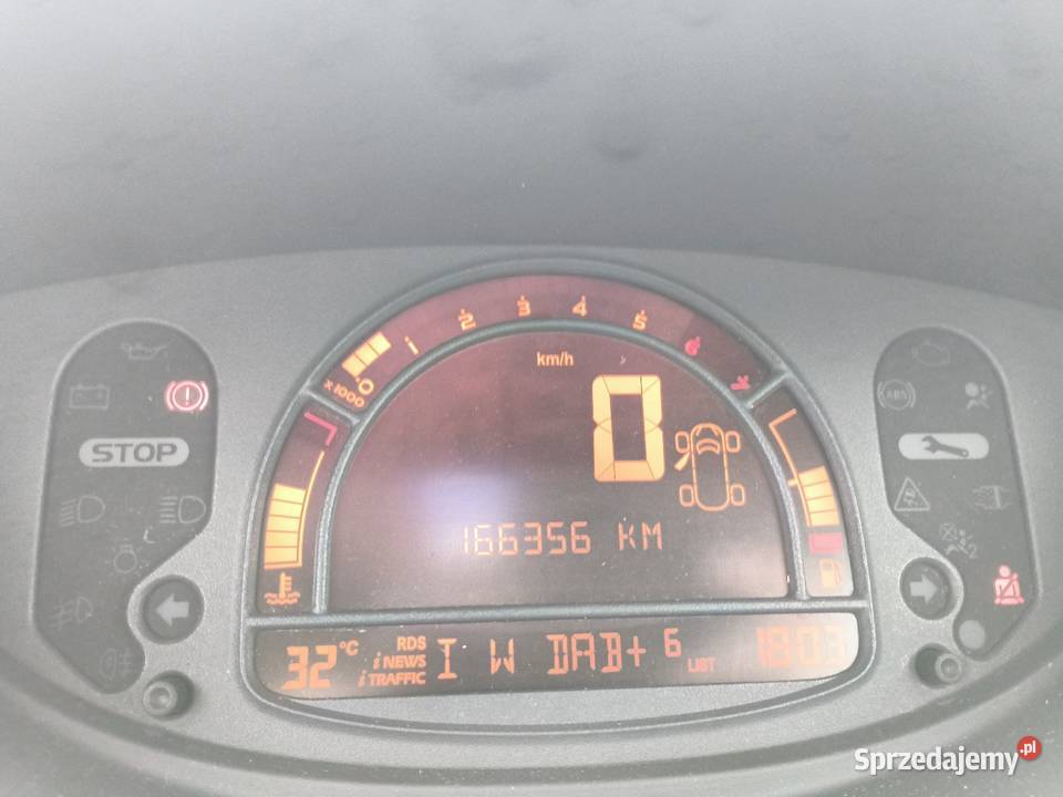 Renault Grand Modus 12 turbo 100 gniazdo AUX Lubin