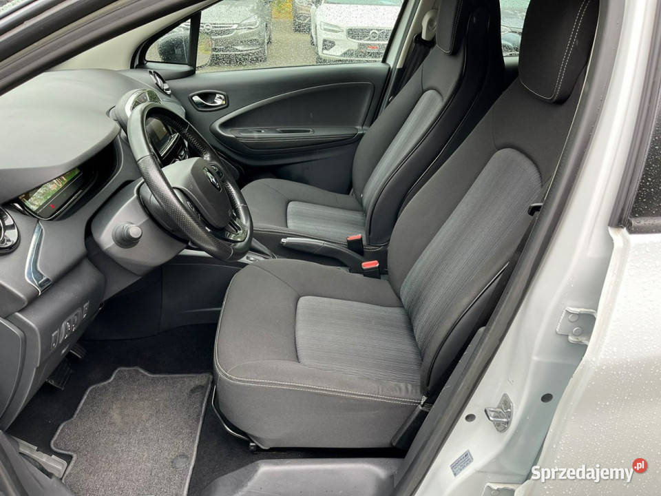 Renault Zoe 92 Bateria 41 kWh na własność Zoe Zoe mazowieckie Lipówki