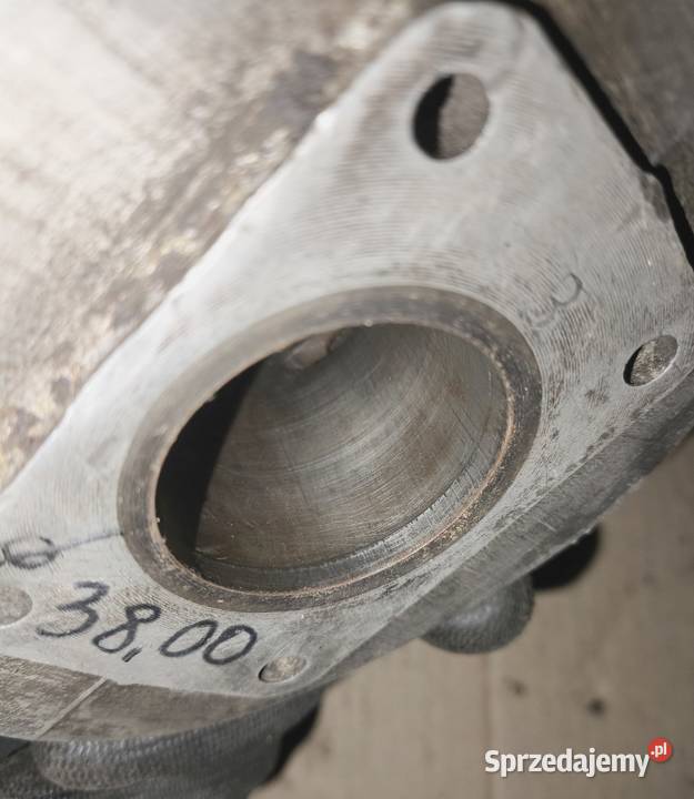 Cylinder Komar Żak Ryś g12 nominalny 38 mm Wolbrom