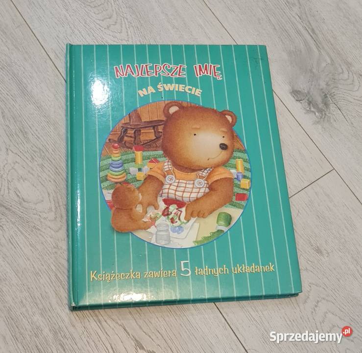 Książeczka bajki Najlepsze Imię Na Świecie Łódź