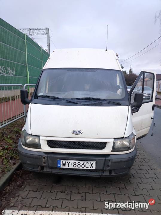 Sprzedam bus Ford Transit 400000km Motoryzacja Grodzisk Mazowiecki sprzedam