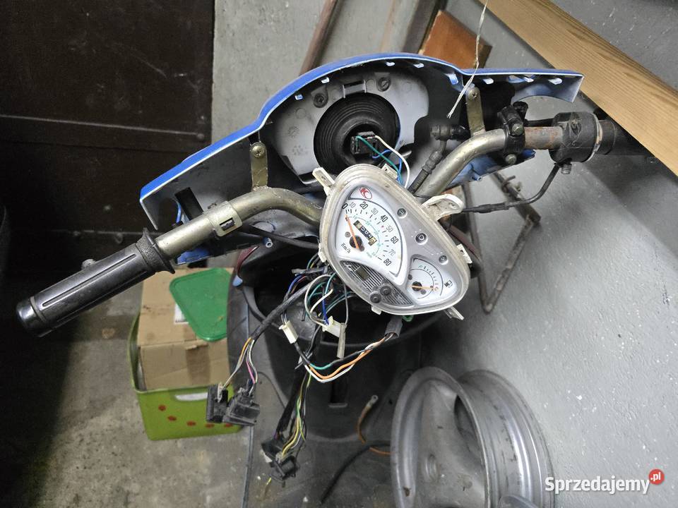 Skuter YLSMCO FD50QT QUEST Maver nowy komplet 50cm3 pomorskie