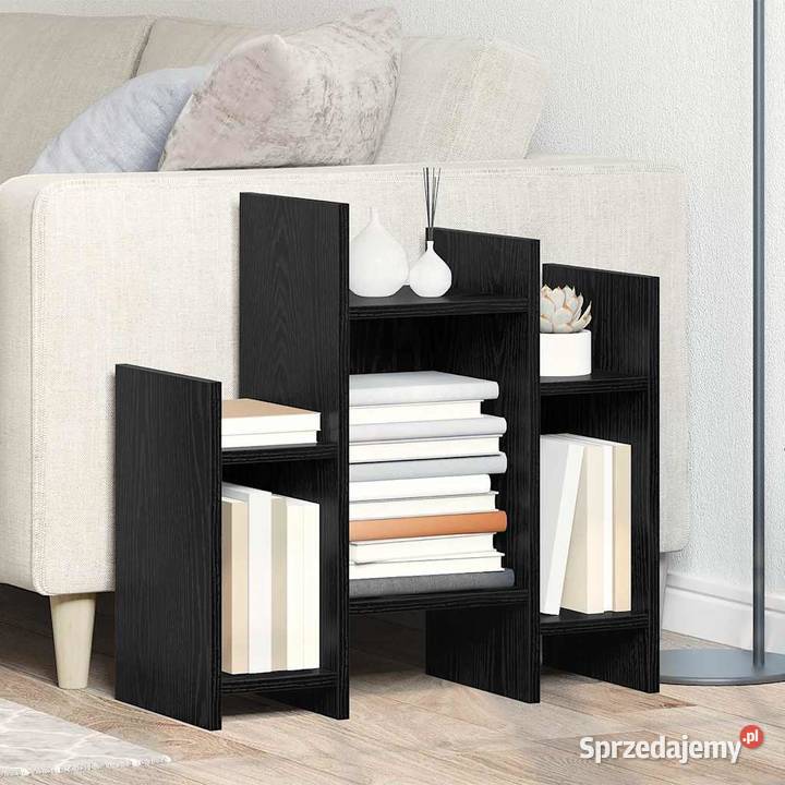vidaXL Szafka boczna Czarny dąb 60 x 26 x 60 SKU Pozostałe Warszawa