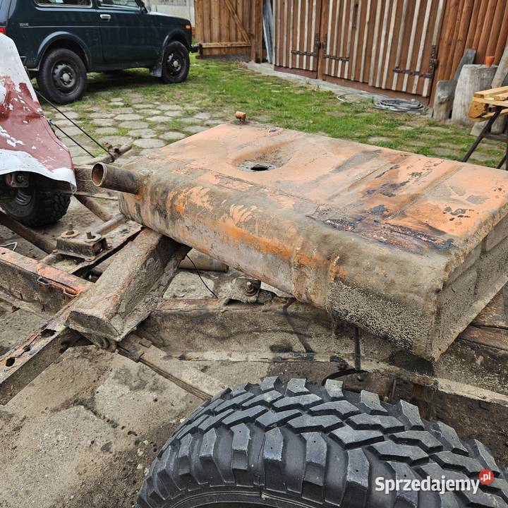 Zbiornik paliwa gaz 69 komandorka Żywiec