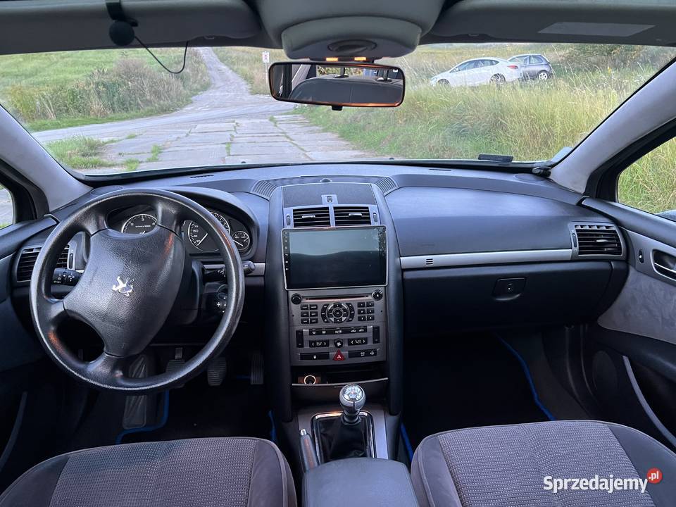 Peugeot 407 20 diesel 136 android panorama podkarpackie Rzeszów sprzedam