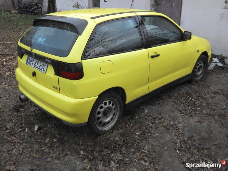 IBIZA GT TDi zamiana motocykl Rok produkcji 1999 Poniatowa