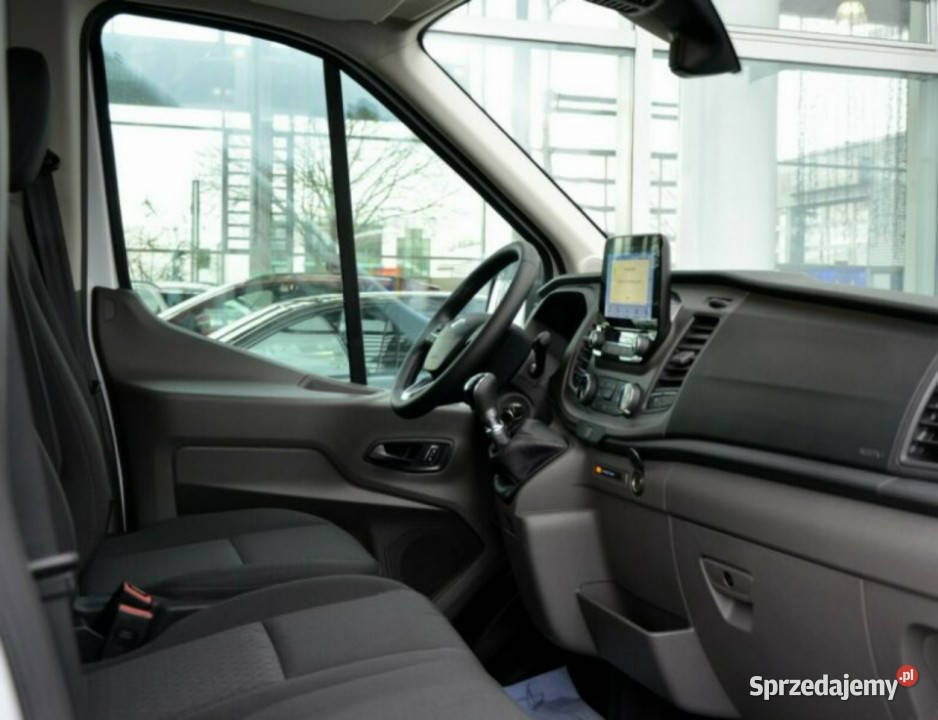 Ford Transit L4H3 165 7os Brygadowa 6os Kamera bluetooth Szczecinek