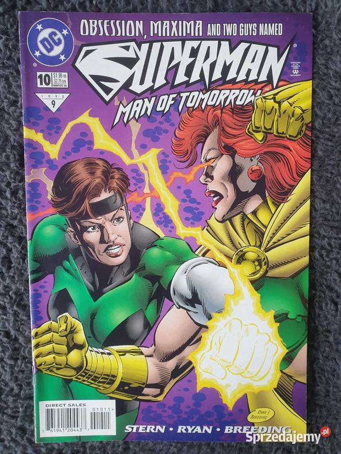 Superman zestaw 7 komiksów DC USA Gdynia