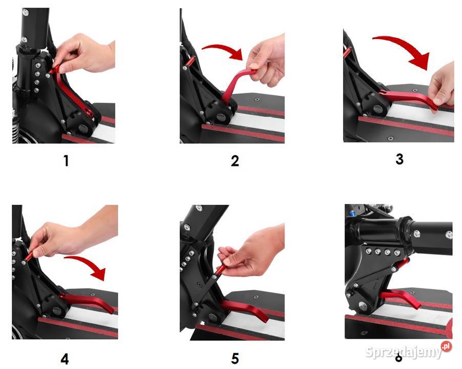 LANGFEITE L8S silnik 2 x 800 W 2 x 1200 W sprzedam