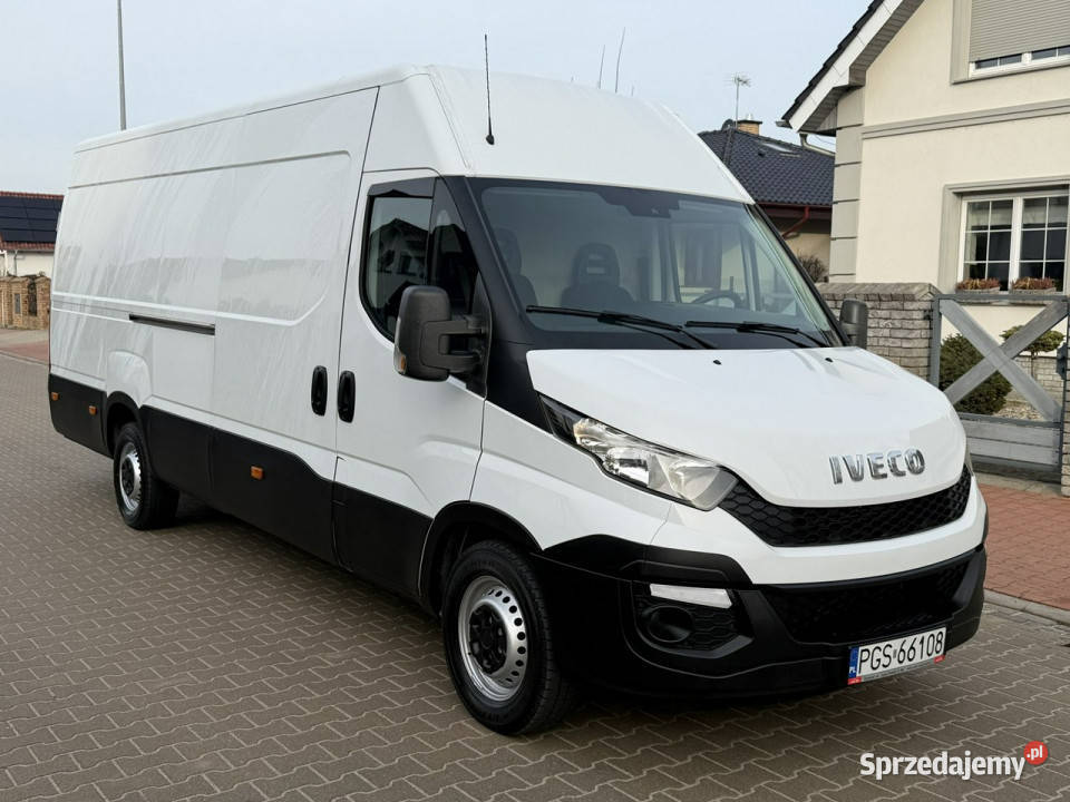 Iveco Daily 35S15 Iveco Daily Maxi 23 Diesel 145 elektryczne lusterka Samochody dostawcze Gostyń