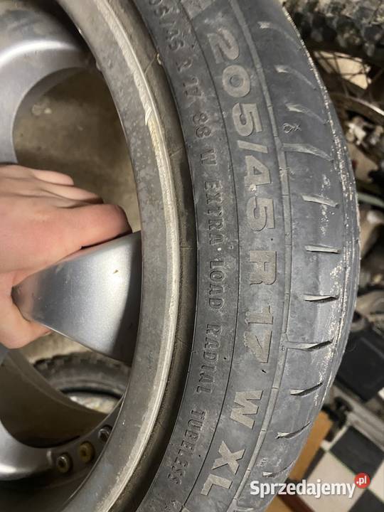 Felgi 17 4x100 Radom