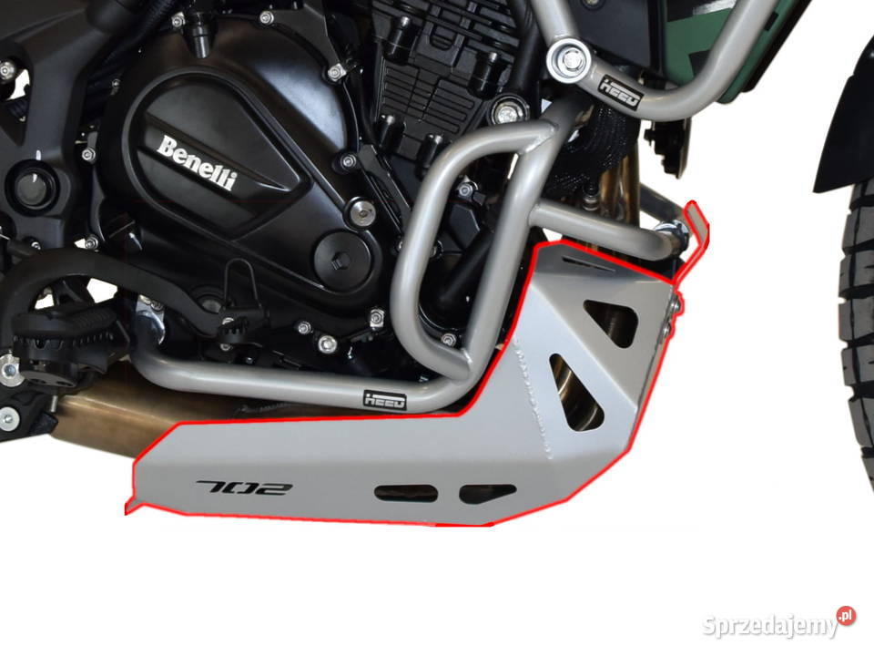 Osłona silnika do BENELLI TRK 702 702X stalowa Częstochowa
