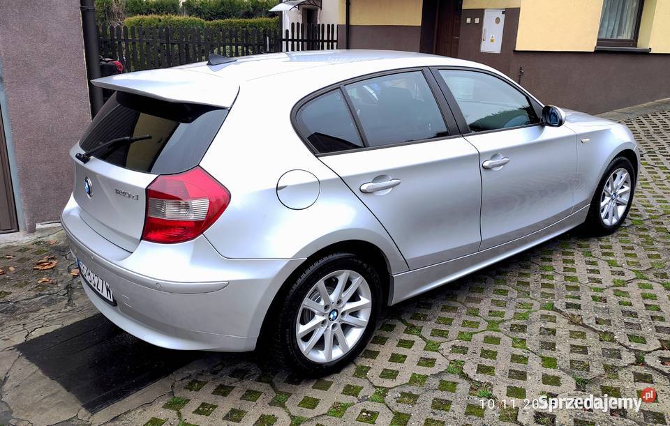 BMW 1 e87 120D Cieszyn