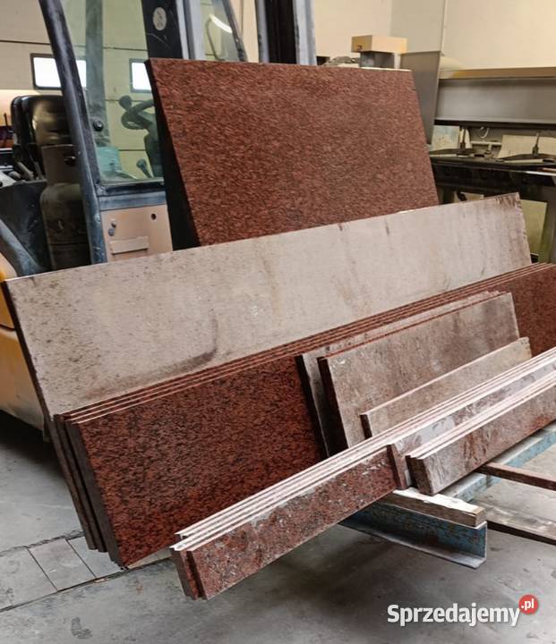 Schody kamienne granitowe Pozostałe Częstochowa