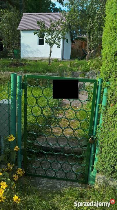 Działka ROD POD DĘBEM Szczecin Pilchowo zachodniopomorskie