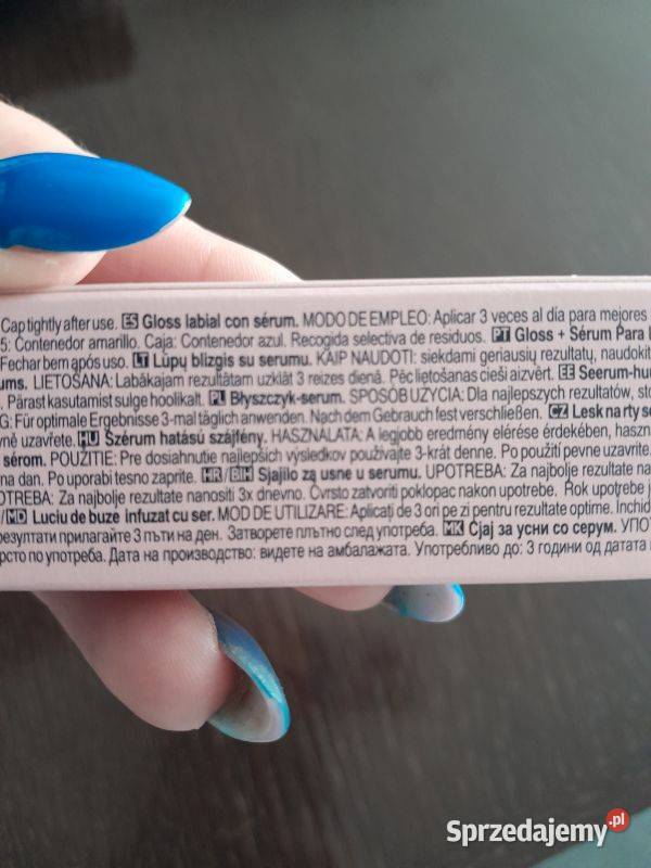 Błyszczyk Serum Avon Make Up Care 7ml Mauve Siewierz