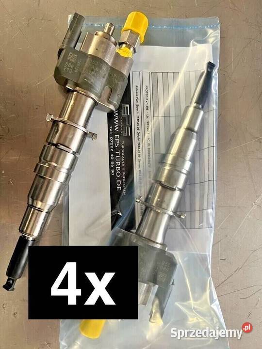 4 x wtrysk VDO 13537589048 13537565137 N43 N53 Katowice