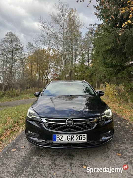 OPEL ASTRA 16 TDCI ŁADNY Astra